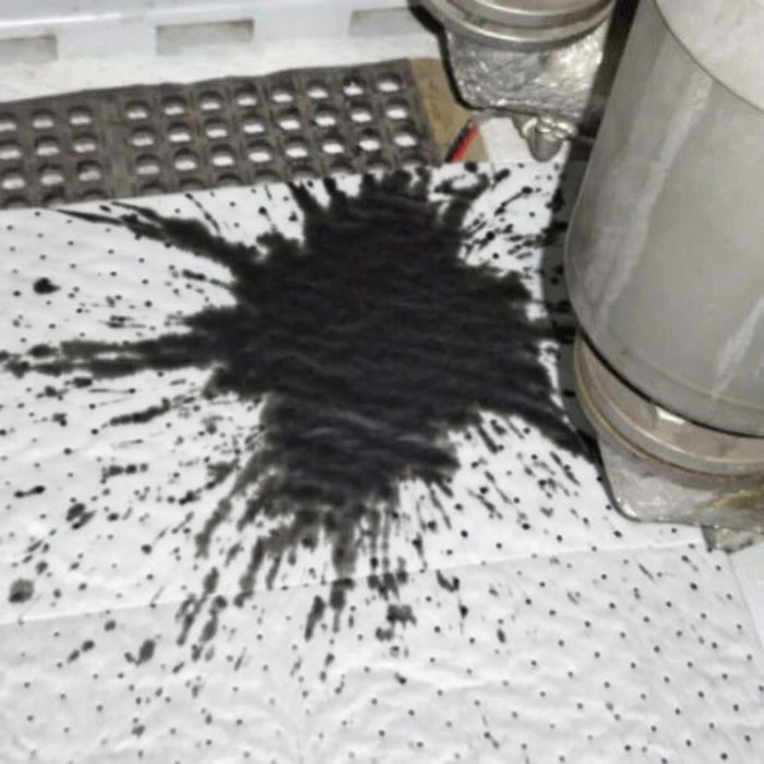 Spill Bully White Oil Only Absorbent Pads