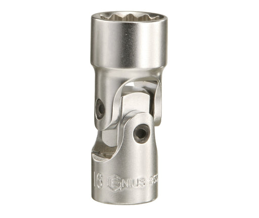 Genius Tools 1/4" Dr. SAE Universal Hand Sockets (12-Point)