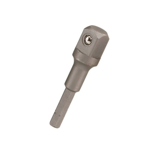 Genius Tools 1/4" Hex Dr. 1/2" Dr. Spinner Handle, 65mmL