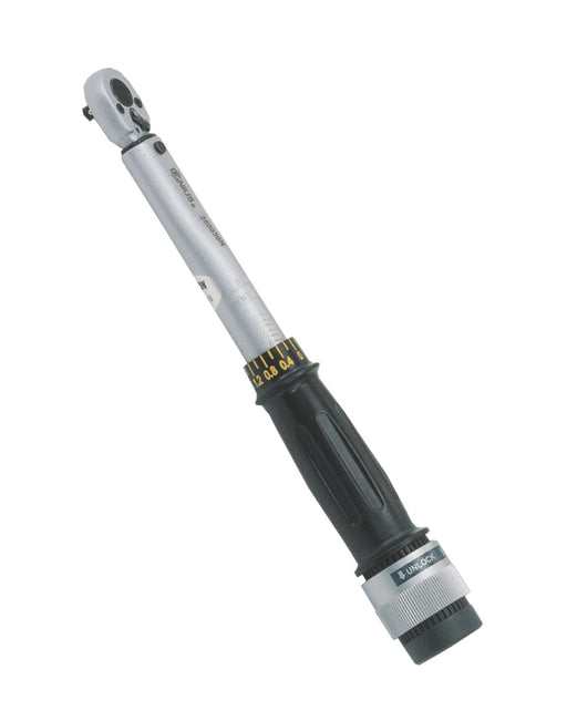 Genius Tools 1/4" Dr. Torque Wrench, 6 ~ 30 Nm