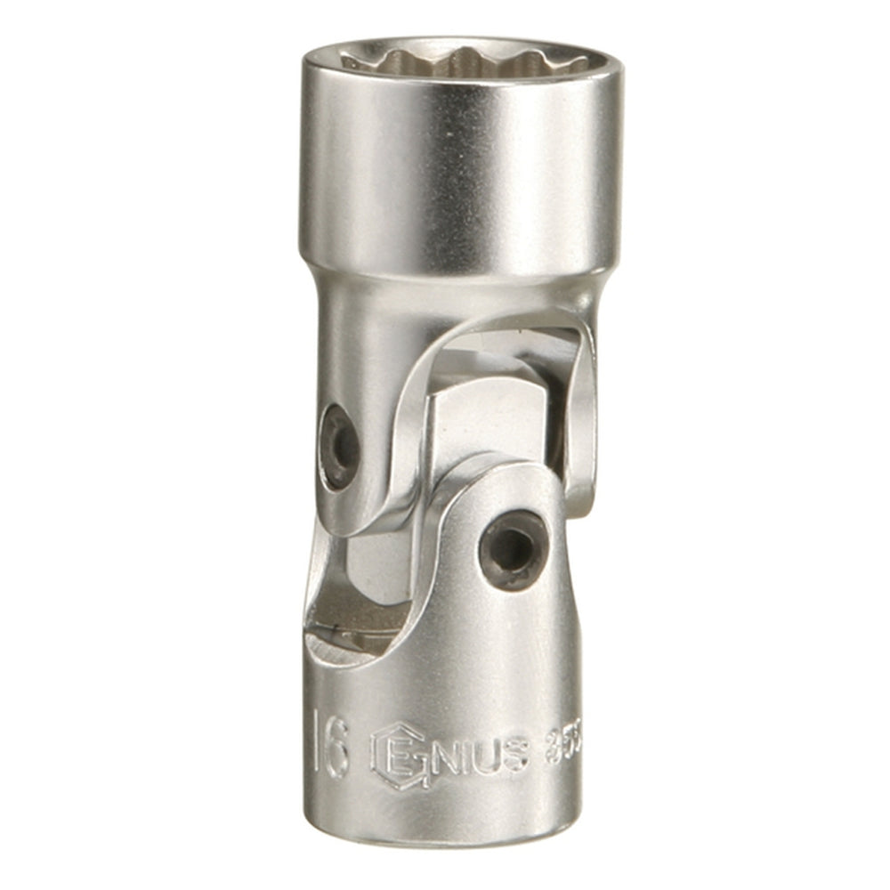Genius Tools 3/8" Dr. SAE Universal Hand Sockets (12-Point)