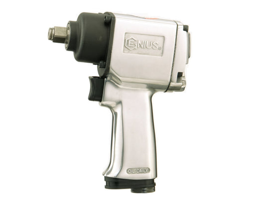 Genius Tools 1/2" Dr. Air Impact Wrench, 400 ft. lbs. / 542 Nm
