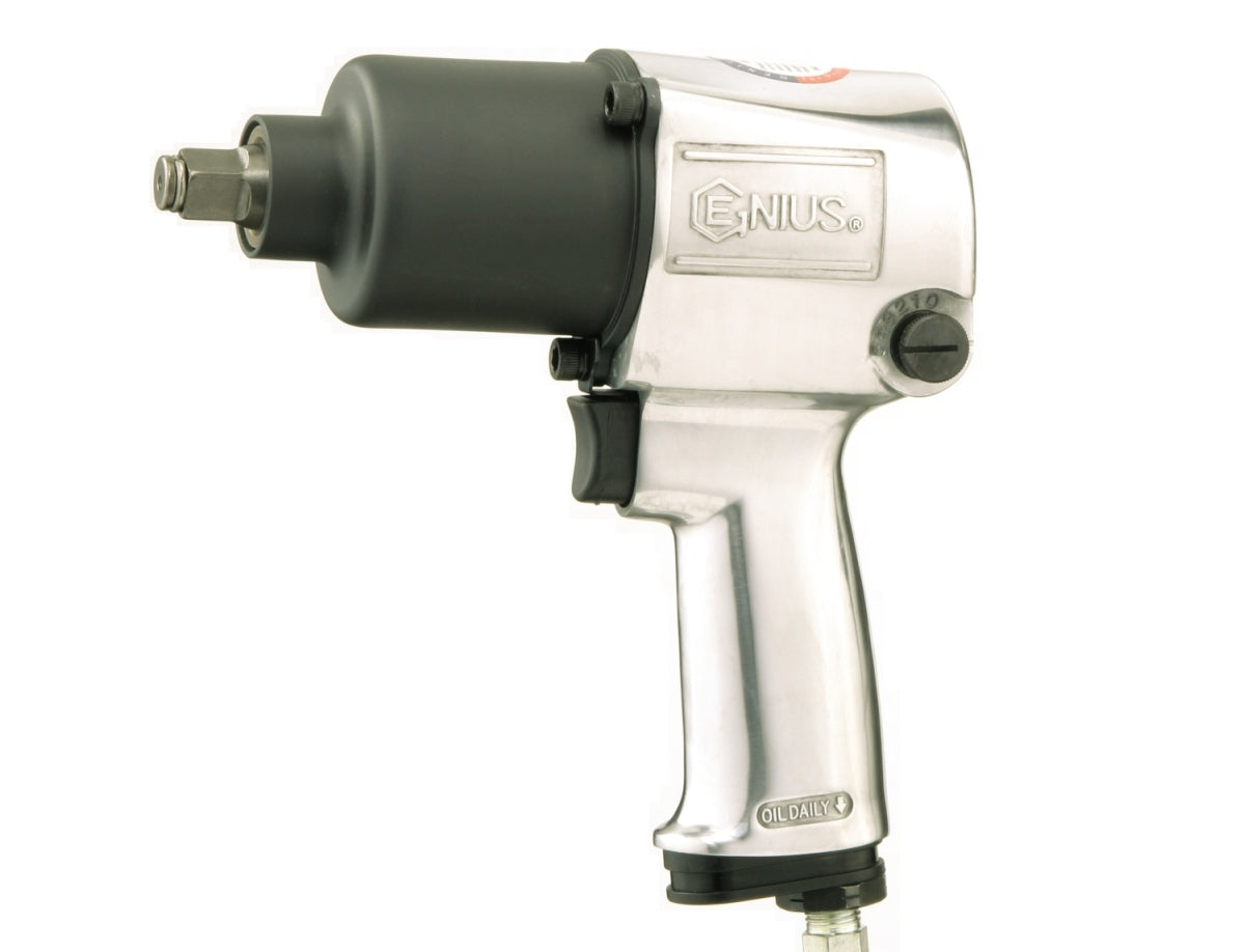 Genius Tools 1/2" Dr. Air Impact Wrench, 450 ft. lbs. / 610 Nm