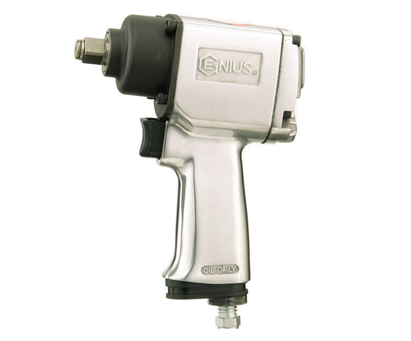 Genius Tools 1/2" Dr. Air Impact Wrench, 800 ft. lbs. / 1,085 Nm