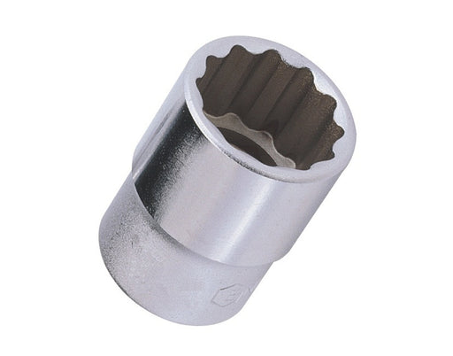 Genius Tools 1/2" Dr. SAE Hand Sockets (12-Point)