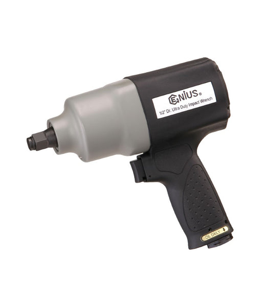 Genius Tools 1/2" Dr. Air Impact Wrench, 700 ft. lbs. / 950 Nm