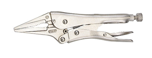 Genius Tools Long Nose Locking Pliers with Cutter, 150mmL