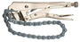 Genius Tools Locking Chain Pliers, 460mmL