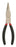 Genius Tools Chain Nose Pliers with Cutter, 125mmL