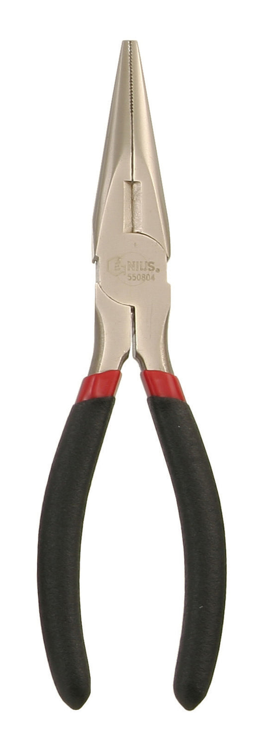 Genius Tools Chain Nose Pliers with Cutter, 200mmL