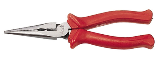 Genius Tools Chain Nose Pliers with Cutter w/plastic handle, 150mmL
