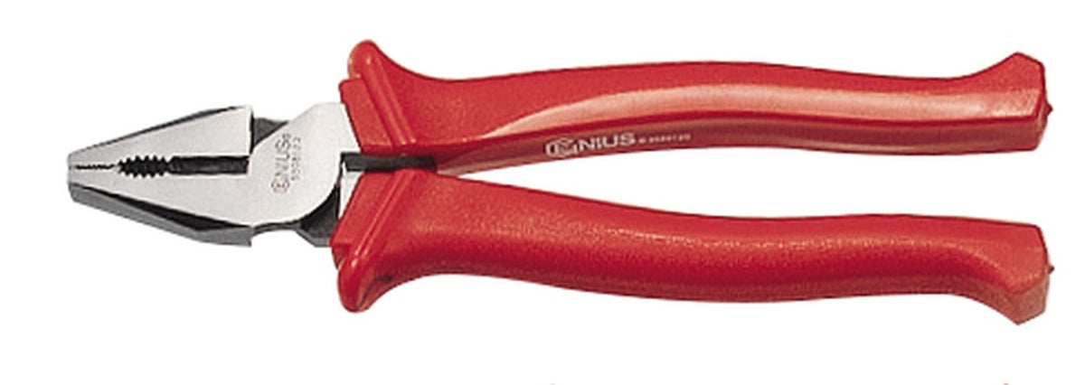 Genius Tools Side Cutter Pliers w/plastic handle, 175mmL