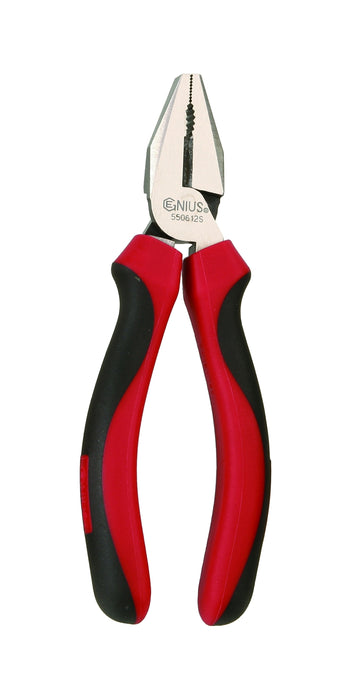 Genius Tools Side Cutter Pliers w/soft handle, 175mmL