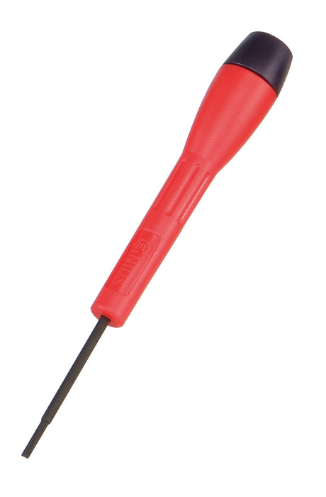 Genius Tools Micro-Tech Slotted Screwdrivers, 155mmL