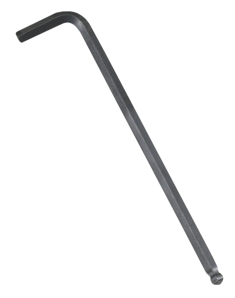 Genius Tools 4mm L-Shaped Wobble Hex Key Wrench, 142mmL