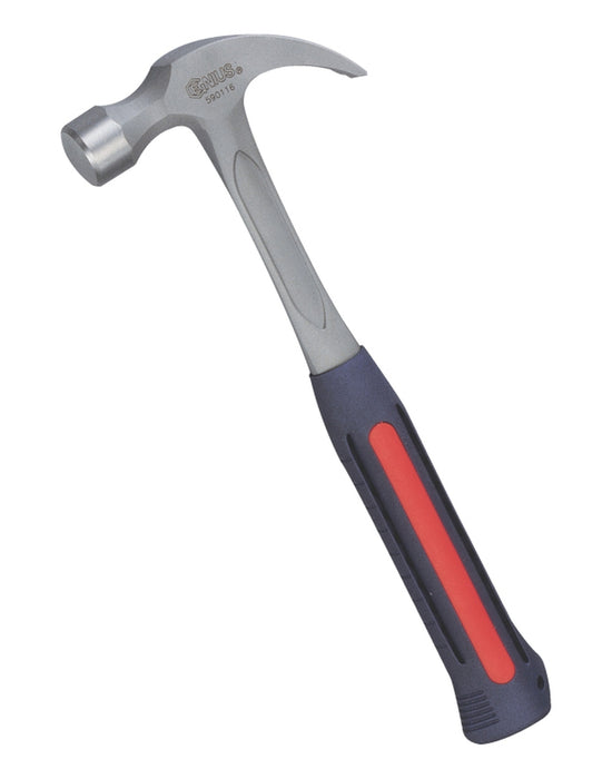 Genius Tools Claw Hammer, 1 lbs. / 454g