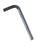 Genius Tools 3/8" L-Shaped Hex Key Wrench, 112mmL