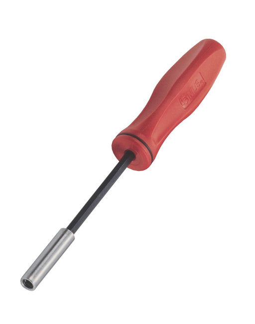 Genius Tools 1/4" Hex Shank Magnetic Bit Holder With Handle