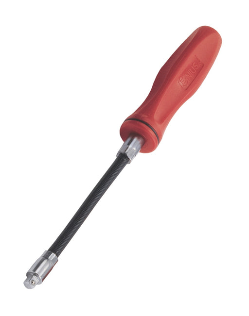 Genius Tools 1/4" Hex Shank Flexible Spinner With Handle