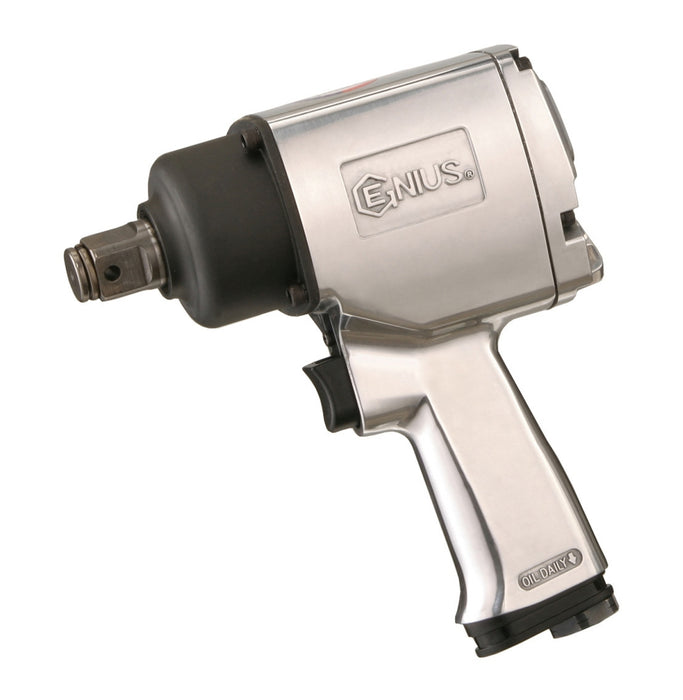 Genius Tools 3/4" Dr. Air Impact Wrench, 850 ft. lbs. / 1,152 Nm