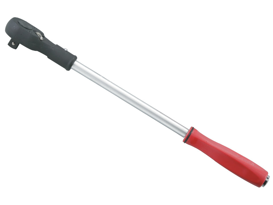 Genius Tools 3/4" Dr. Ratchet with Plastic Handle (CR-Mo)