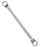 Genius Tools 3/8x7/16" Double Ended Offset Ring Wrench (Matt Finish)
