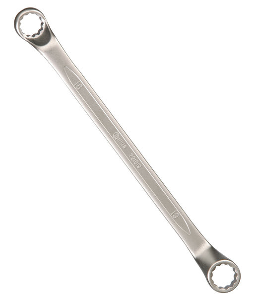 Genius Tools 3/8x7/16" Double Ended Offset Ring Wrench (Matt Finish)