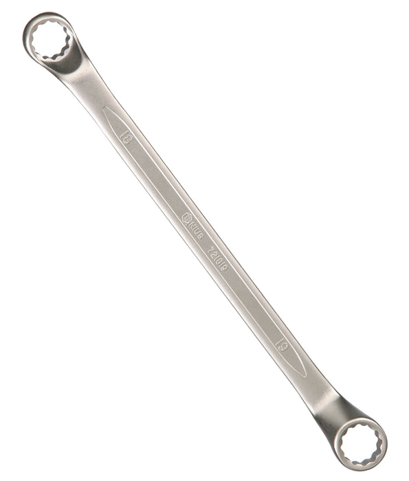 Genius Tools 1/4x5/16" Double Ended Offset Ring Wrench (Matt Finish)