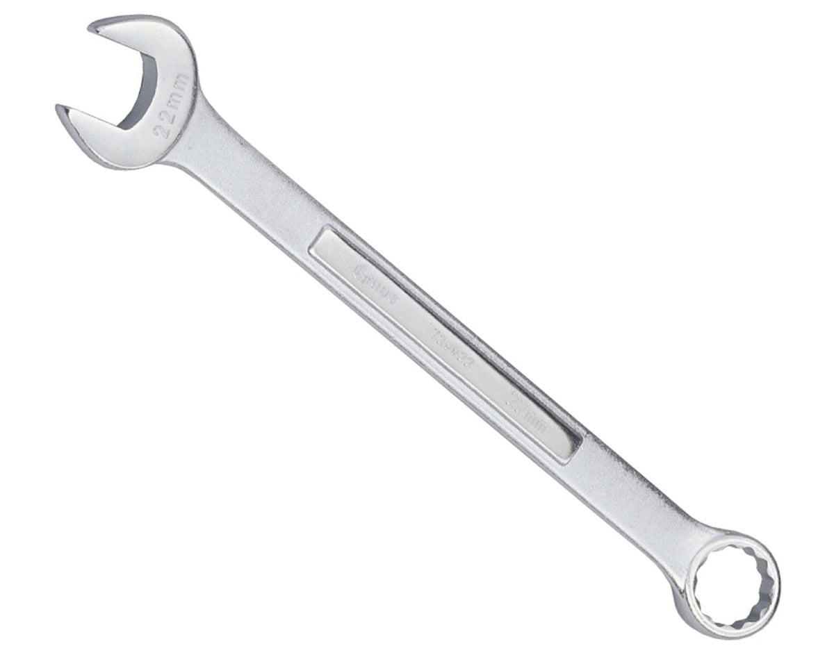 Genius Tools 27mm Combination Wrench - Matt Finish