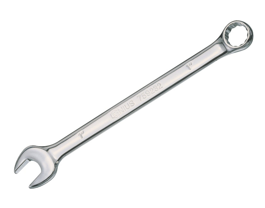 Genius Tools 1/2" Combination Wrench (Mirror Finish)