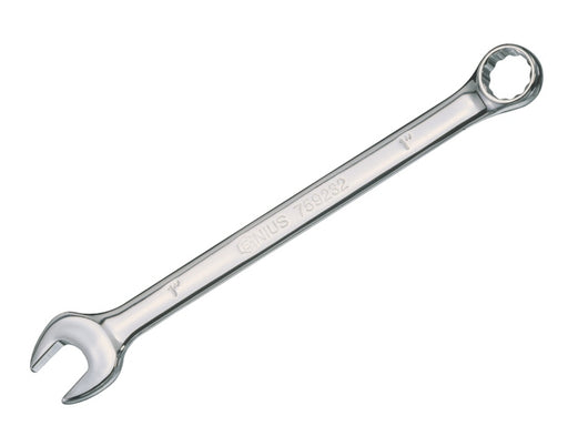 Genius Tools 1-1/16" Combination Wrench (Mirror Finish)