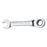 Genius Tools 10mm Stubby Combination Ratcheting Wrench