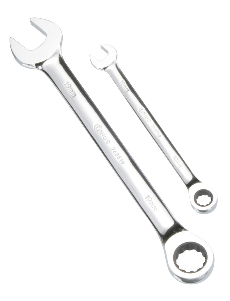 Genius Tools 24mm Combination Ratcheting Wrench