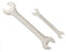 Genius Tools 1" x 1-1/8" Open End Wrench