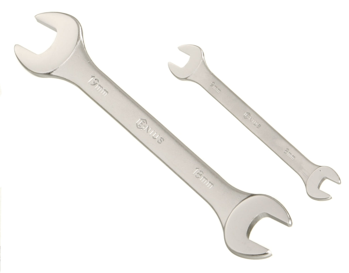 Genius Tools 1-1/16 x 1-1/4" Open End Wrench