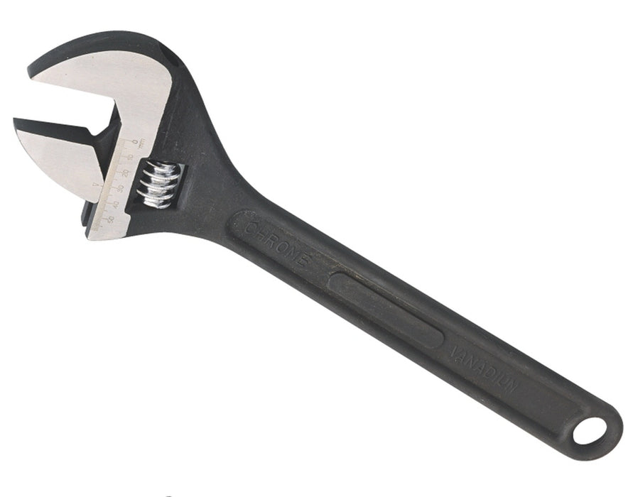 Genius Tools 13mm Adjustable Wrench, 100mmL