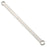 Genius Tools 8 x 10mm Extra Long Box End Wrench, 235mmL