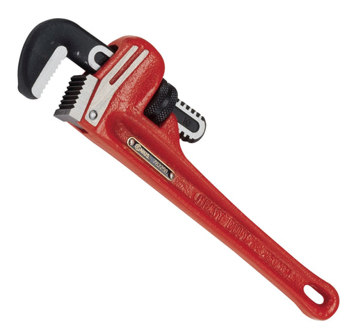 Genius Tools Heavy Duty Pipe Wrench, 200mmL(8")