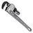 Genius Tools Aluminum Pipe Wrench, 610mmL(24")