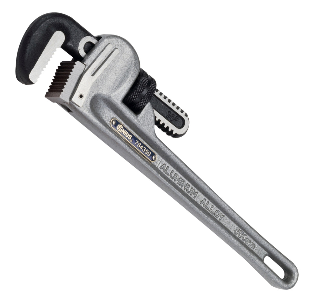 Genius Tools Aluminum Pipe Wrench, 1220mmL(48")