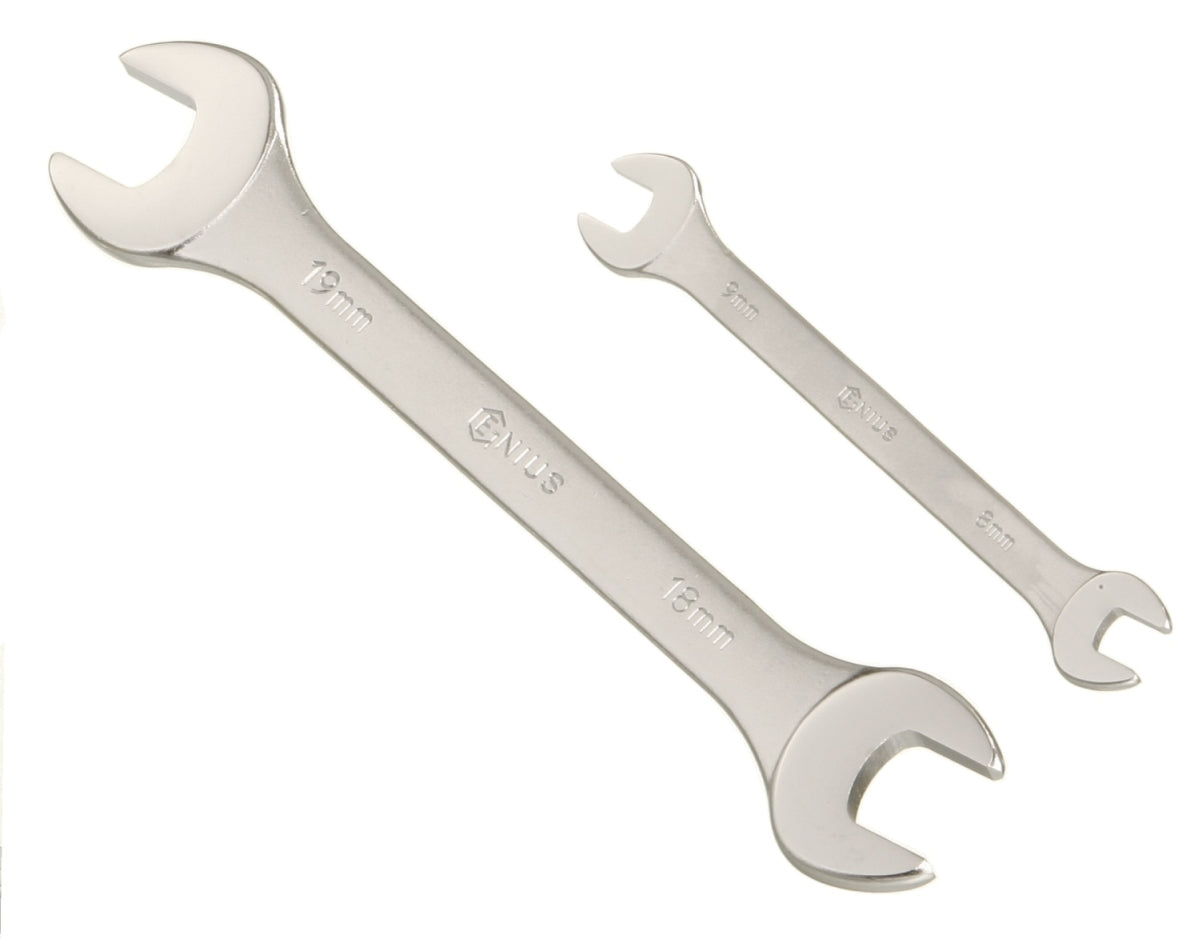 Genius Tools 6 x 7mm Open End Wrench