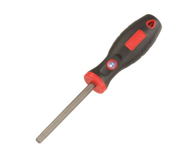 Genius Tools 2.5mm Hex Screwdriver w/Soft Handle, 150mmL