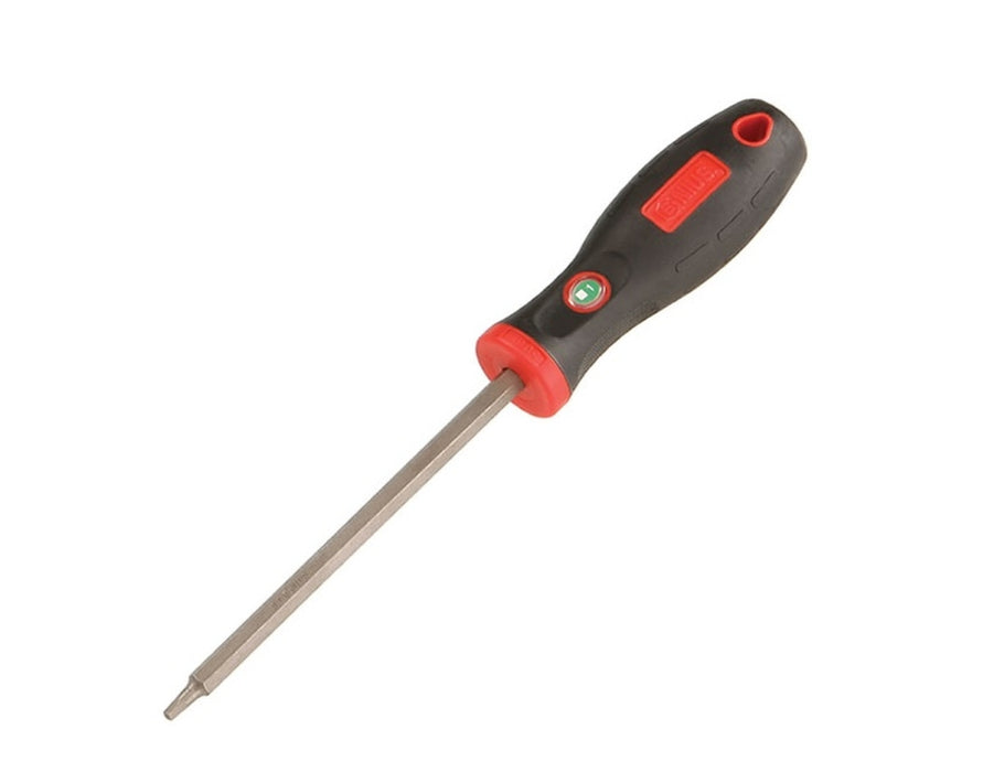 Genius Tools #1 Square Screwdriver w/Soft Handle, 225mmL