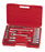 Genius Tools 59pc 3/8" Dr. Metric Hand Socket & Bit Set (12-Point)