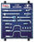 Genius Tools 17pc 1/2" Dr. Hand Accessory Display Board