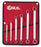 Genius Tools 6pc SAE Double Ended Offset Ring Wrench Set (Mirror Finish)