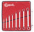 Genius Tools 8pc SAE Double Ended Offset Ring Wrench Set (Mirror Finish)