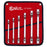 Genius Tools 6pc Metric Double Flexible Socket Wrench Set (Mirror Finish)