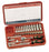 Genius Tools 32pc 1/4" Dr. Metric Deep Hand Socket Set