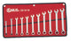 Genius Tools 11pc Metric Combination Ratcheting Wrench Set